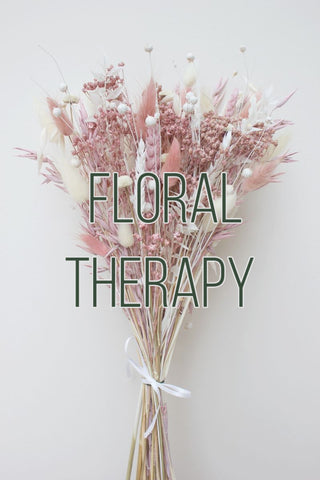 Preserved dried flower classes, workshops. floral therapy. sass florals 