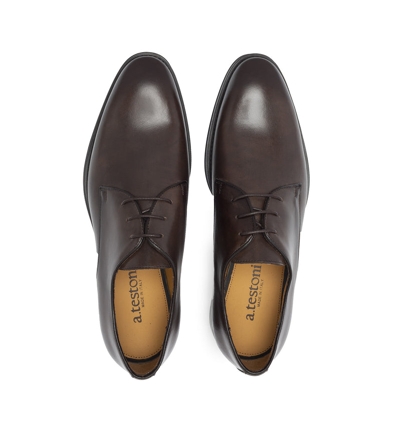 SALERNO LEATHER DERBY – AMEDEO TESTONI