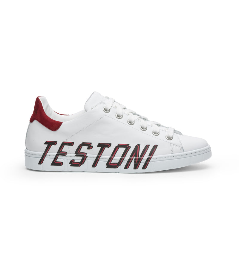 NAPOLI LEATHER SNEAKERS (MEN) – AMEDEO TESTONI