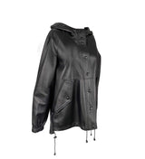 CASUAL SOFT LEATHER JACKET