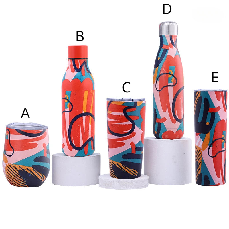 ThermoGo Bottle for Coffee Travel Mug Insulated Tumbler - Image 9