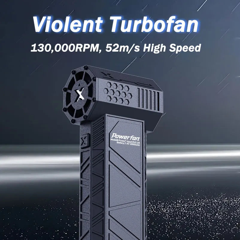 TurboJet Air Blower: Powerful, Portable, and High-Speed Cleaning - Image 7