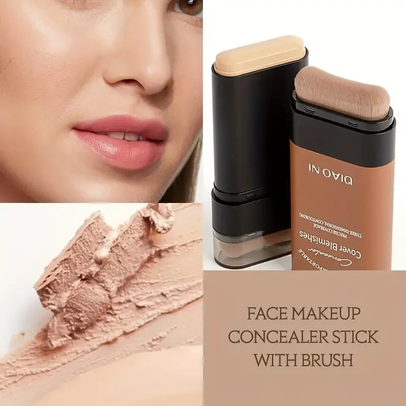 Long-Lasting Eraser Makeup Stick :Flawless Eraser Foundation Stick - Image 4