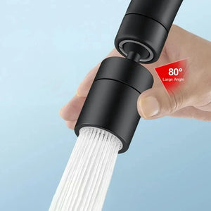 AquaTwist 360° Faucet Sprayer : FlexiSpray 2-in-1 Faucet Bubbler - Mag & Doudy