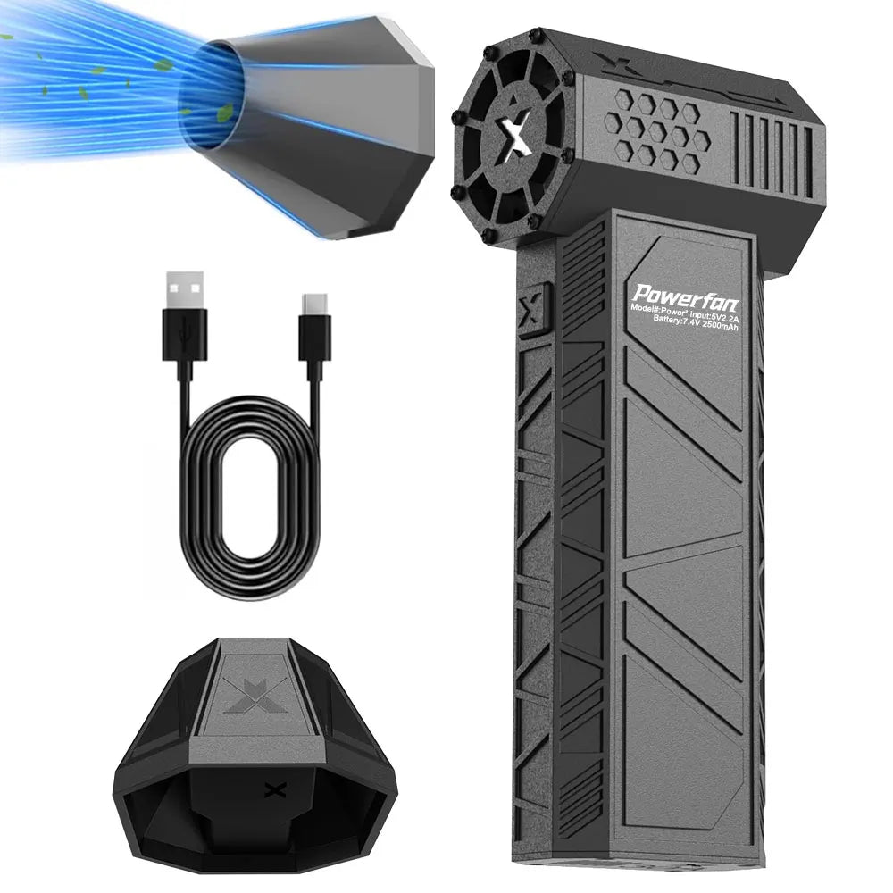 TurboJet Air Blower: Powerful, Portable, and High-Speed Cleaning - Image 3