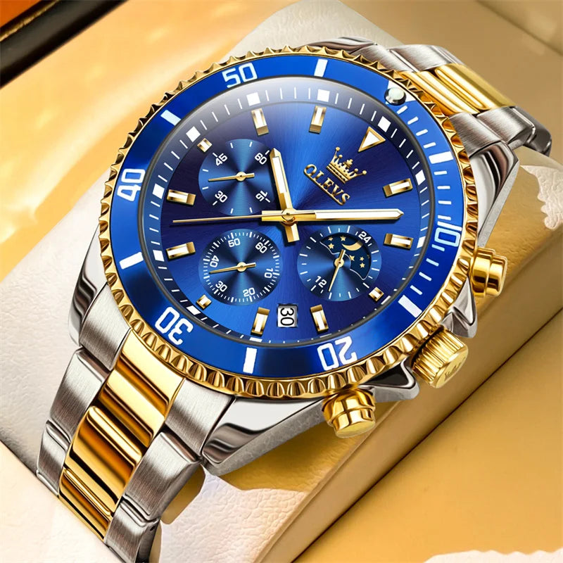 GoldLux Watch : Elegance in Gold - Image 9