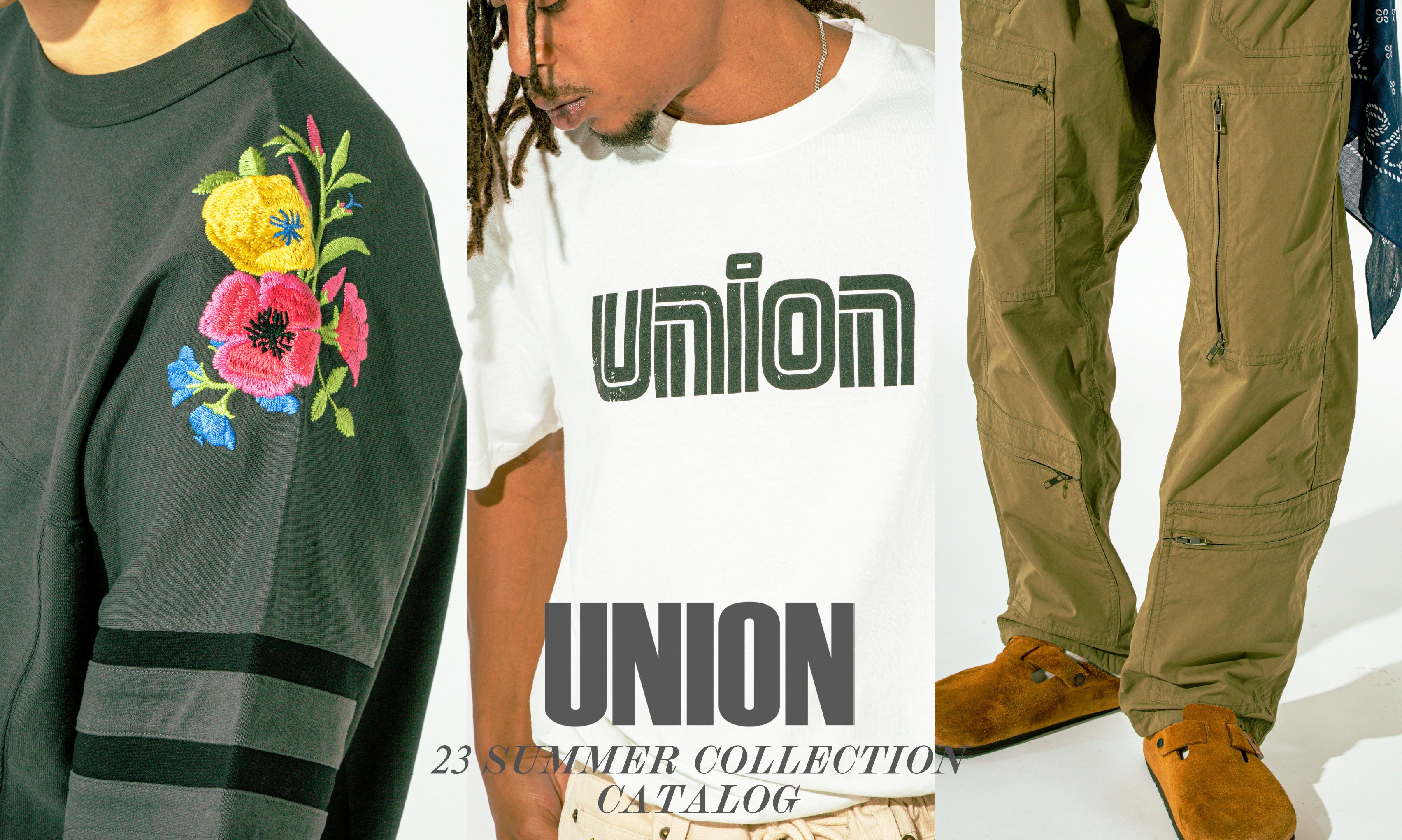 UNION X NEEDLES TRACK PANT 23SS - 通販 - toptelha.net.br