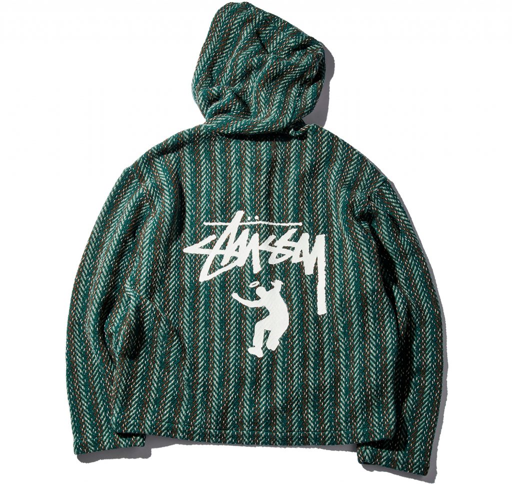 stussy × union HOOD 30周年記念コラボ