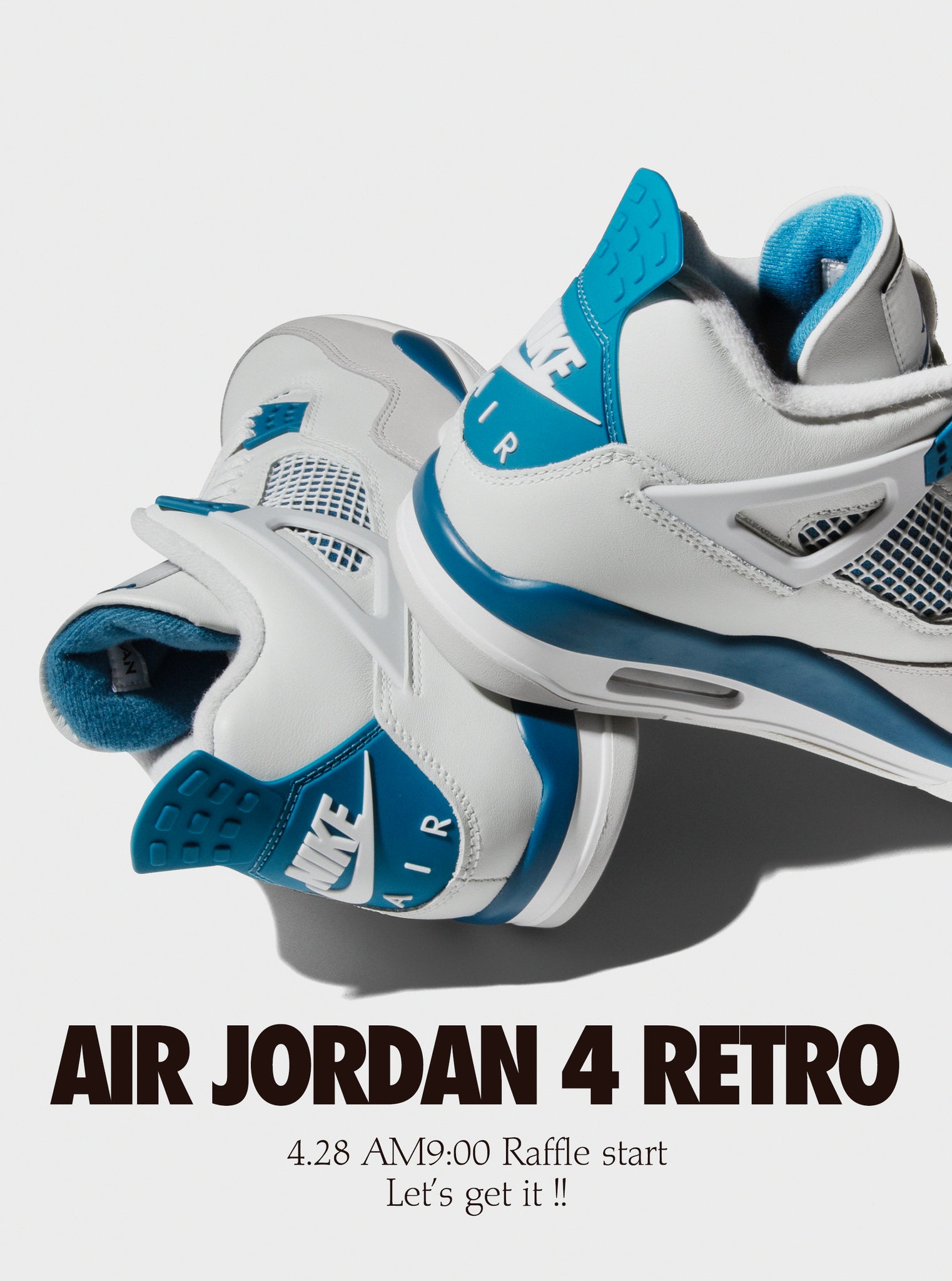 Air Jordan 4 Retro – UNION TOKYO