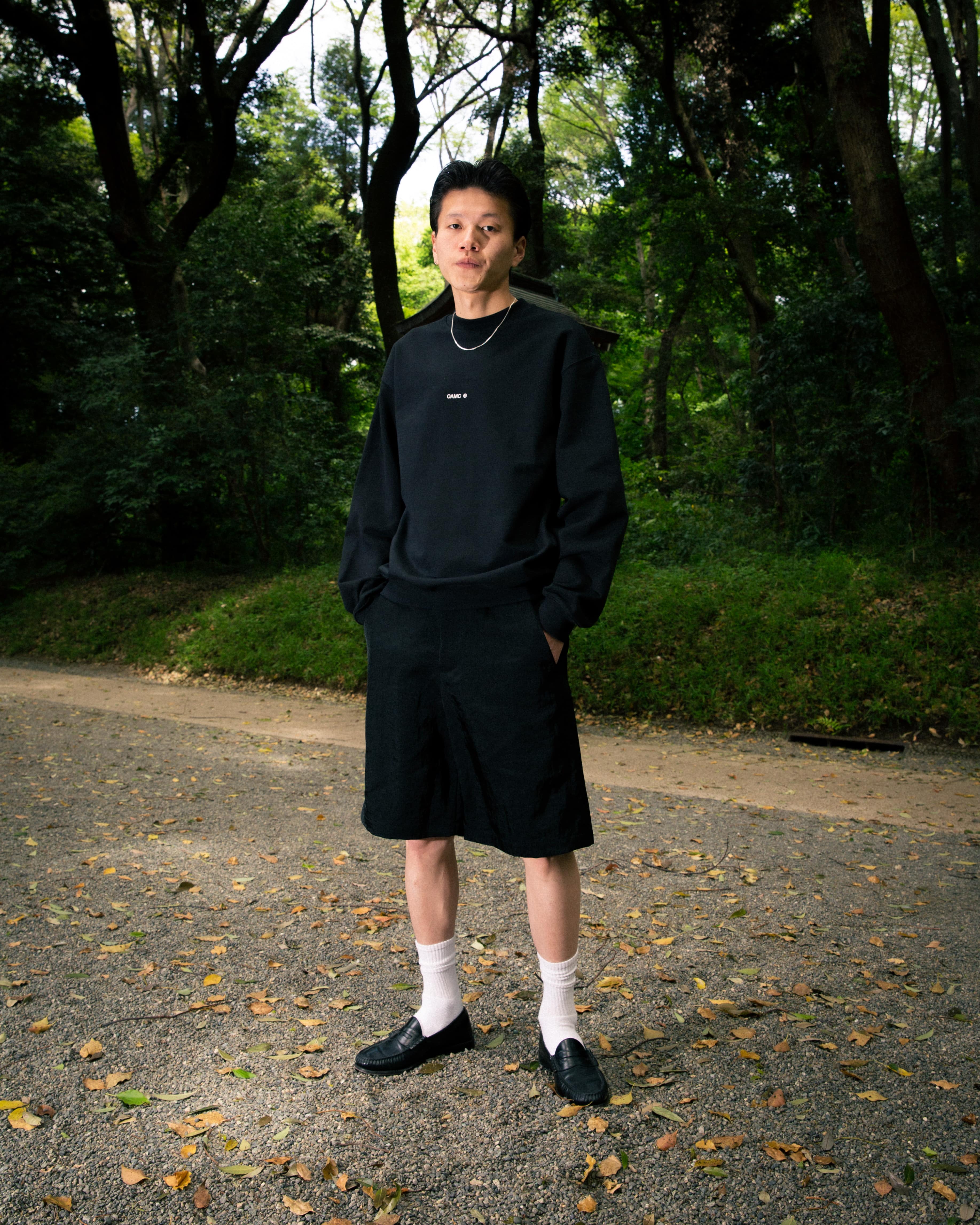 殿堂 OAMC パンツ vapor 21ss shorts パンツ - ecortezza.com