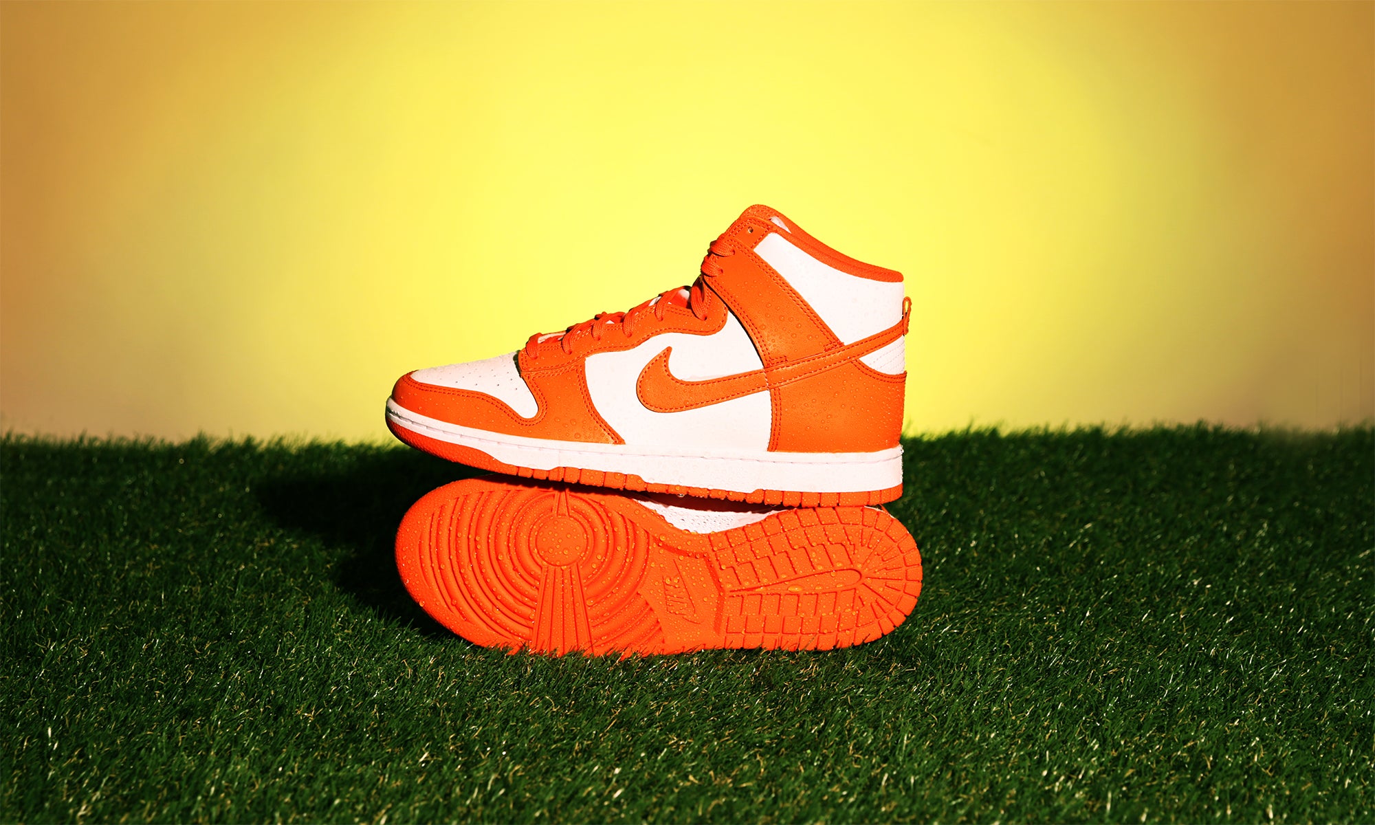 NIKE  DUNK  HIGH  RETRO  "Orange  Blaze"