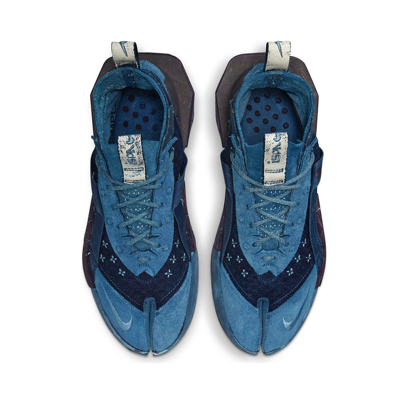 木造 【未使用30cm】Nike×BUAISOU ISPA ドリフター Indigo - 通販