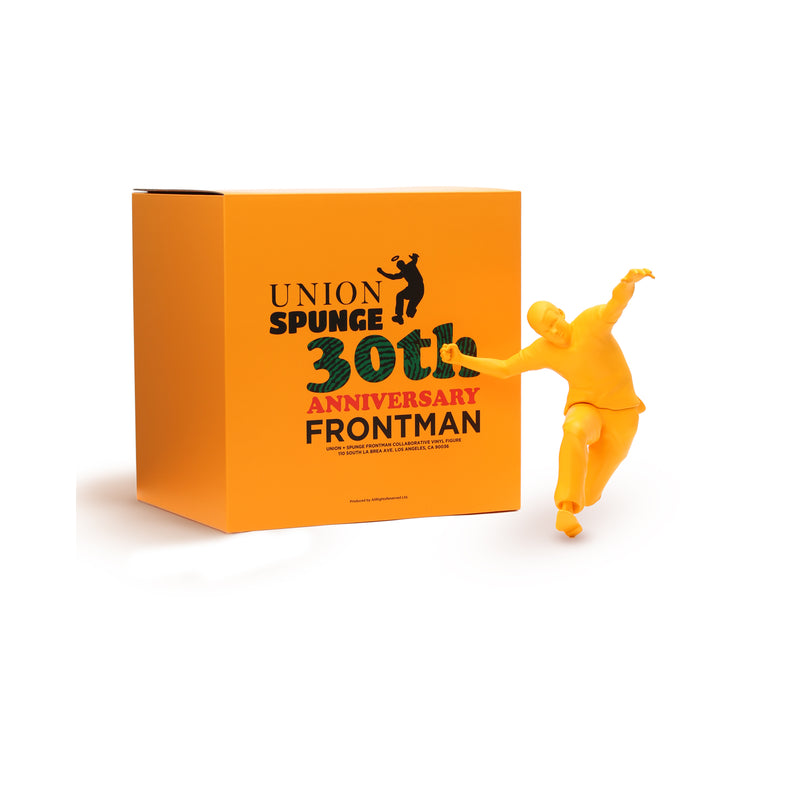 UNION X SPUNGE 30th ANNIVERSARY FRONTMAN | remark-exclusive.com