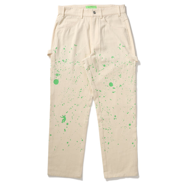 Mister Green Splatter Utility Pant