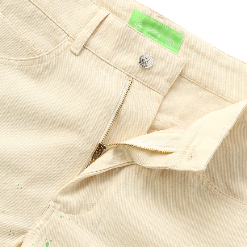 MISTER GREEN(ミスターグリーン)｜Mister Green Splatter Utility Pant