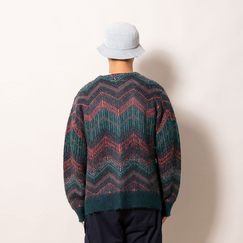 ひし型 UNION MICHEAUX CARDIGAN | terepin.com