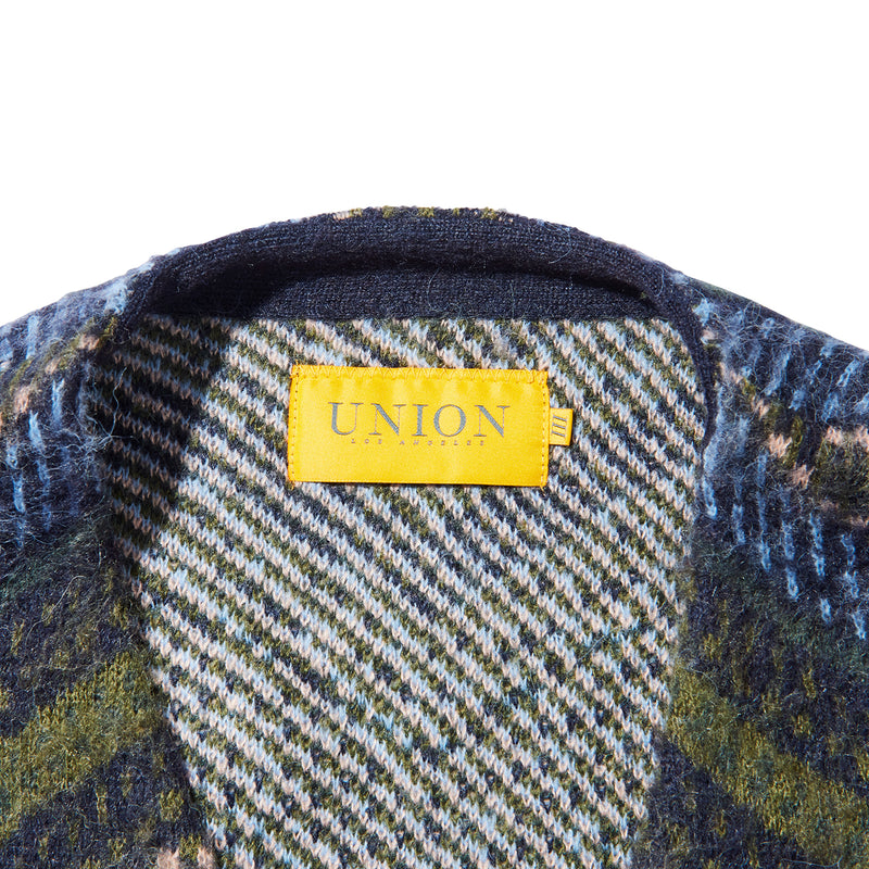 ひし型 UNION MICHEAUX CARDIGAN | terepin.com