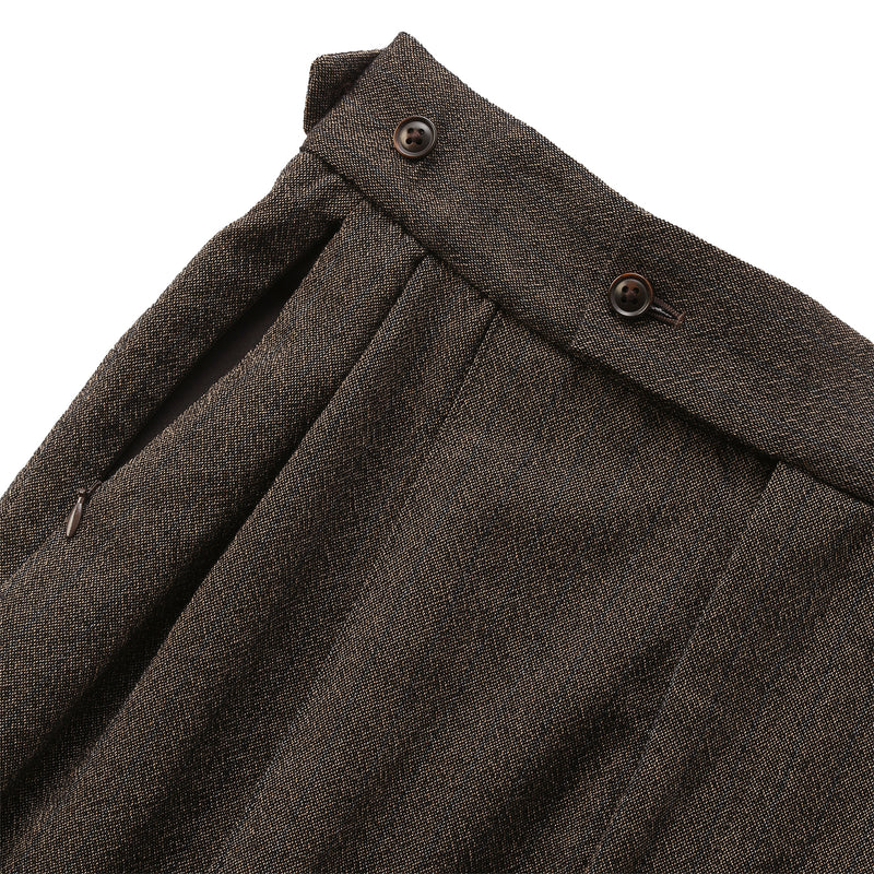 NEEDLES(ニードルズ)｜Tucked Side Tab Trouser - W/R/N/PU Pin Stripe
