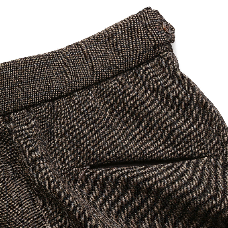 19810円メーカー販売 驚きの値段で needles TUCKED SIDE TAB TROUSER