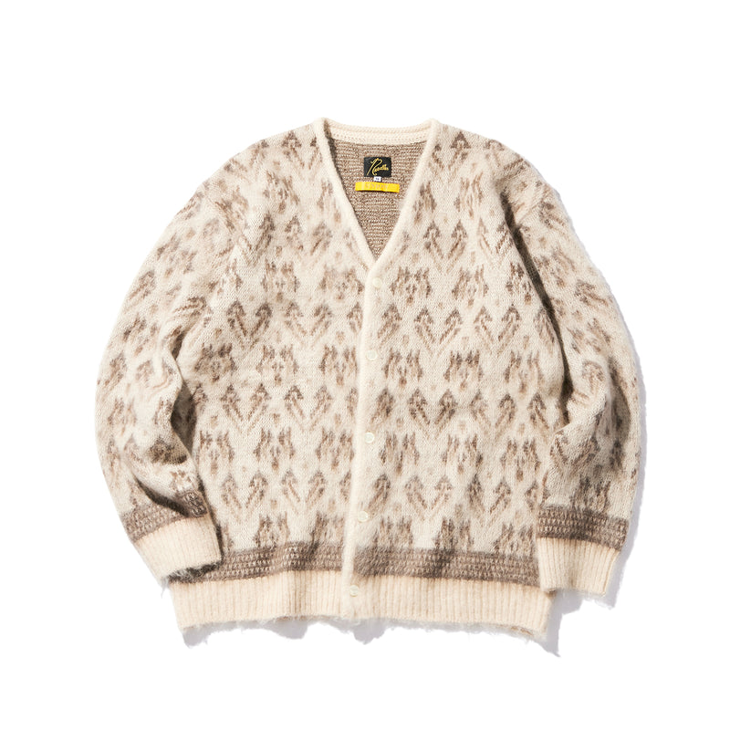 UNION × NEEDLES MOHAIR CARDIGAN TRIANGLE | labiela.com