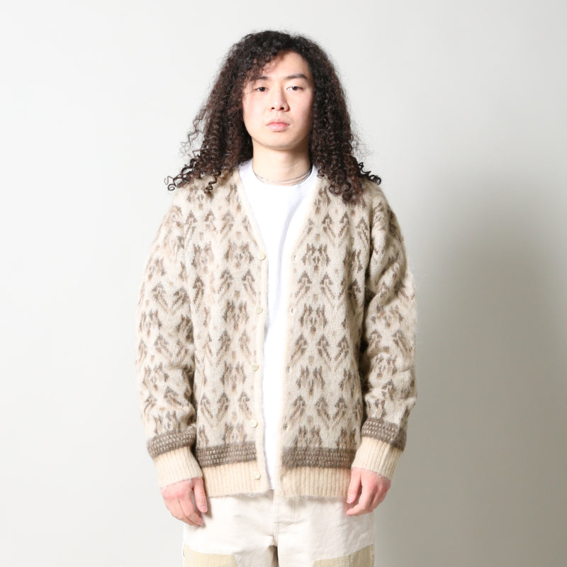 NEEDLES(ニードルズ)｜UNION X NEEDLES MOHAIR CARDIGAN TRIANGLE