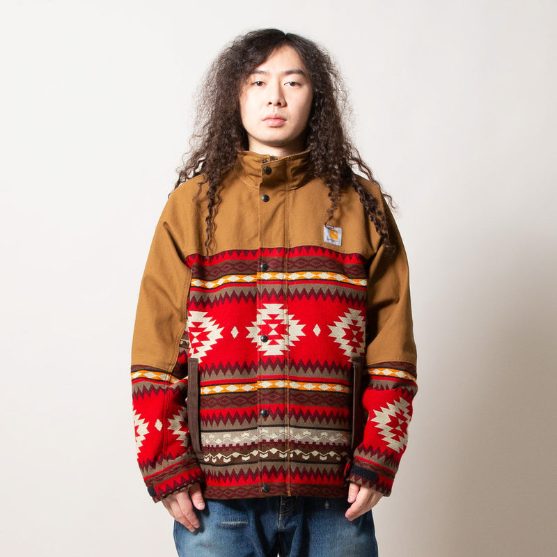 タグあり eYe JUNYA WATANABE Carhartt ダウンベスト www