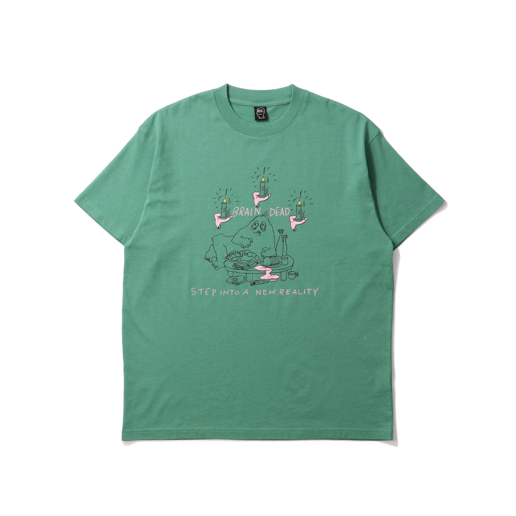 原宿店限定】Brain dead studio Harajuku Tee - Tシャツ/カットソー ...