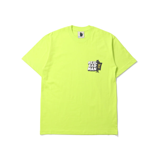 REAL BAD MAN(リアルバッドマン)｜WHO GOES THERE SS TEE ORGANIC
