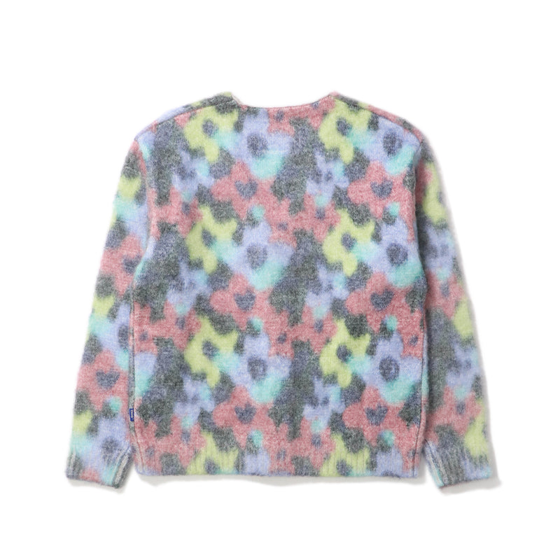 AWAKE NY(アウェイクニューヨーク)｜MOHAIR FLORAL CARDIGAN(モヘア