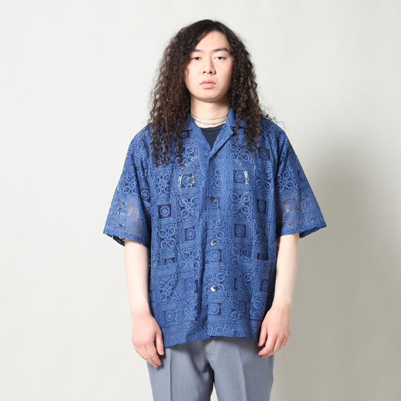 needles 23SS カバナシャツ レース CABANA LACE - agedor.ma