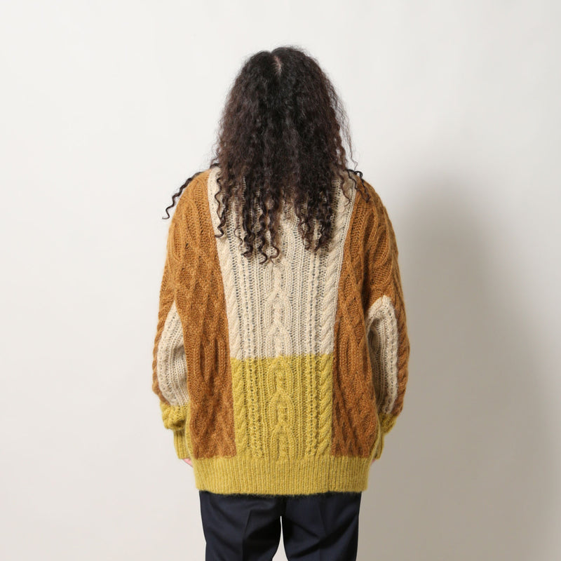 選べる２個セット toga virilis cable knit cardigan カーディガン