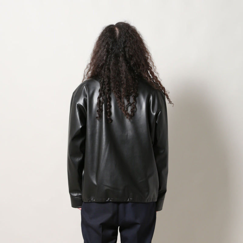 TOGAトーガVIRILIS Fake leather blousonレザー | rapresentando.com