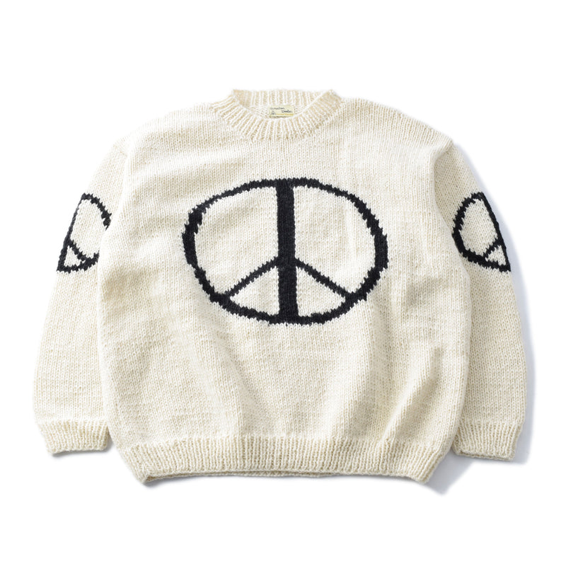 魅力の MacMahon Knitting Mills Big Peace Knit tdh-latinoamerica.de