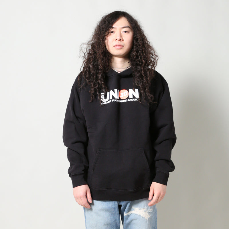 UNION ORIGINAL SOUND CLASH HOODIE XL