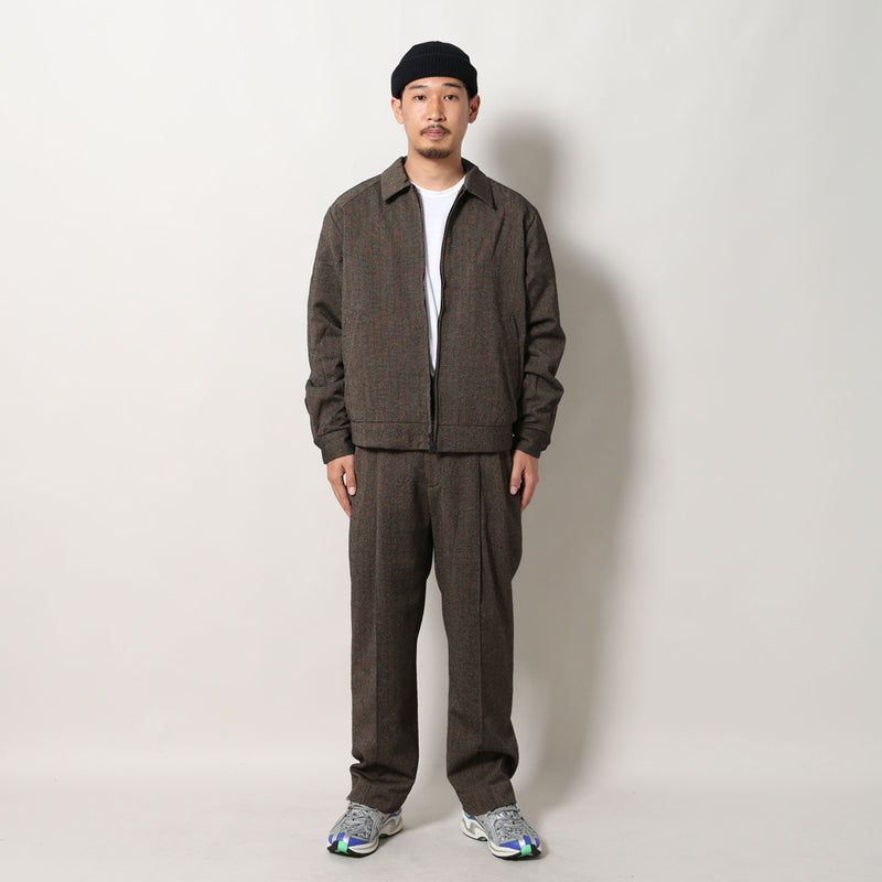 NEEDLES(ニードルズ)｜Tucked Side Tab Trouser - W/R/N/PU Pin Stripe