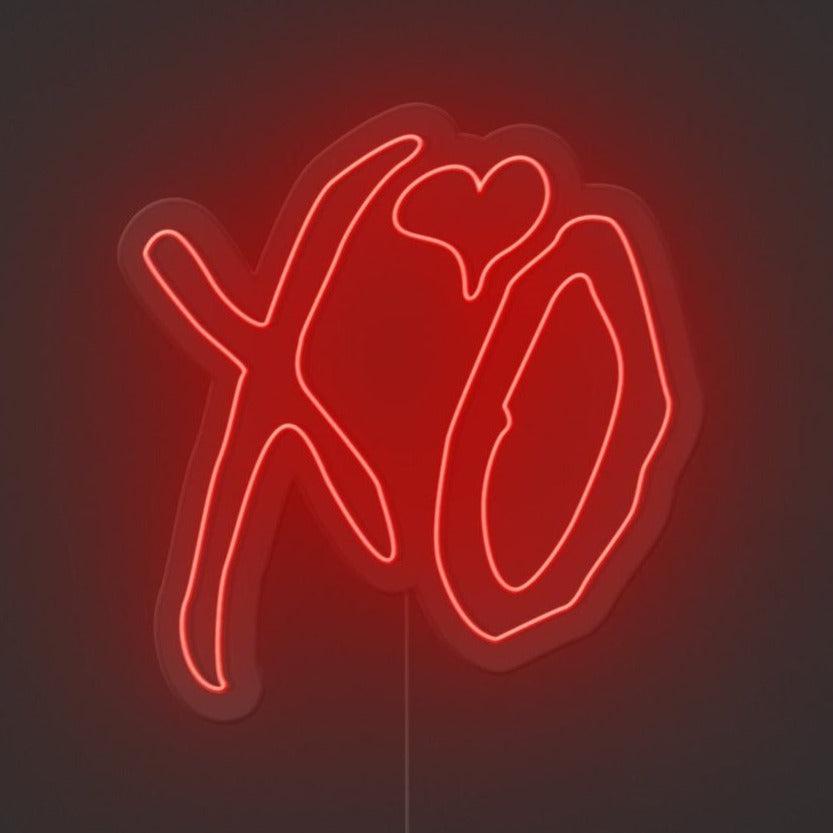 xo light up sign