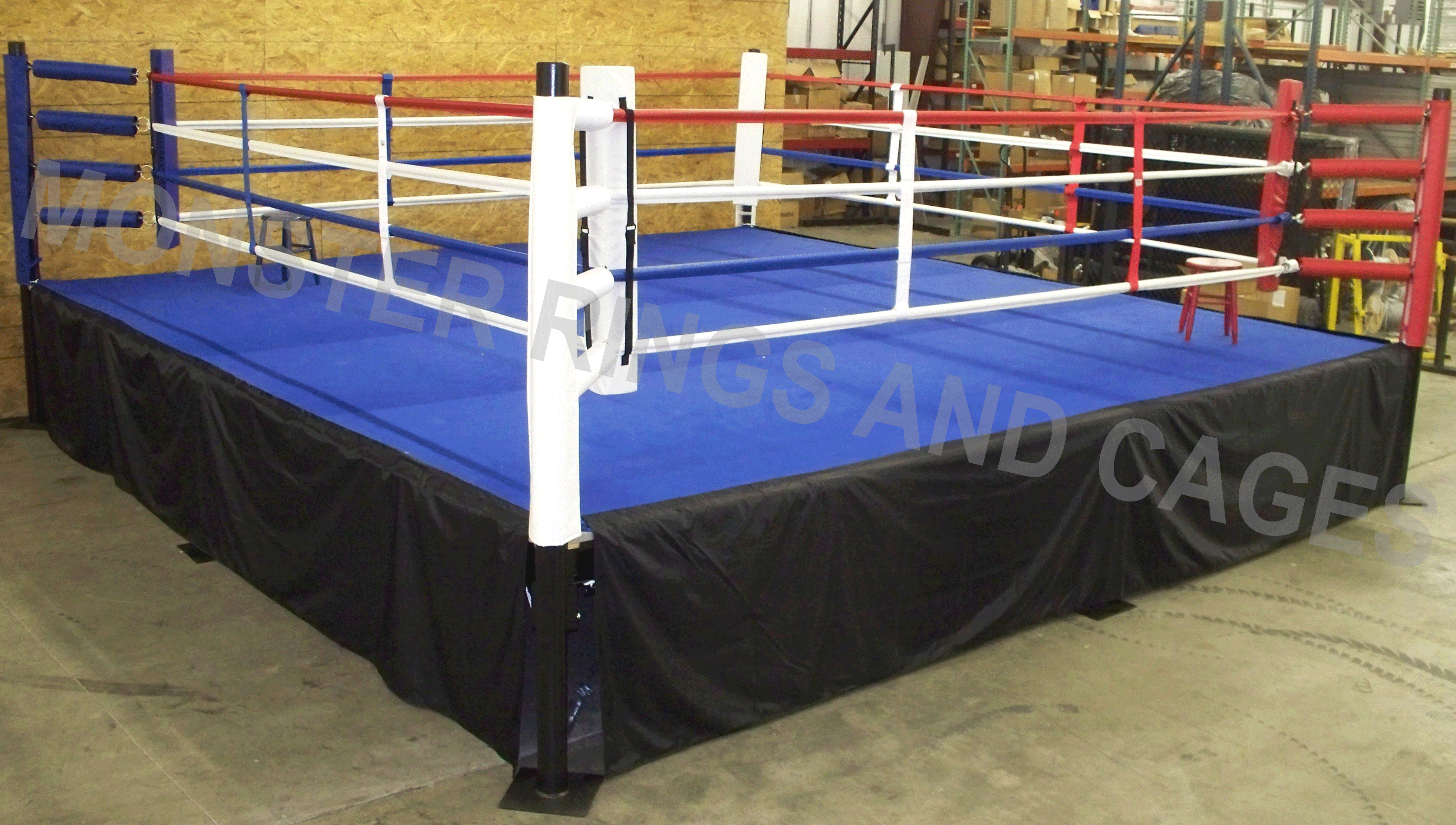Title Boxing Blank Jumbo Ring Rope Spacers 2.0