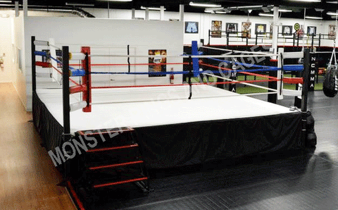 Boxing ring crowd hi-res stock photography and images - Alamy