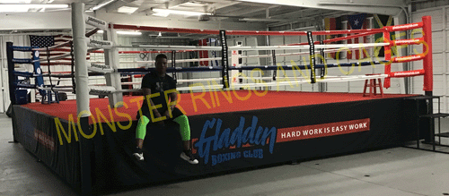 GYM BOXING RING Competition Style