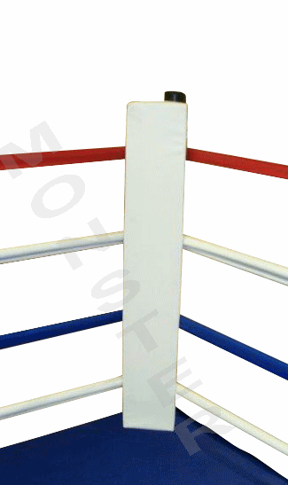 Red Corner Boxing Ring On Dark Stock Photo 1399697099 | Shutterstock