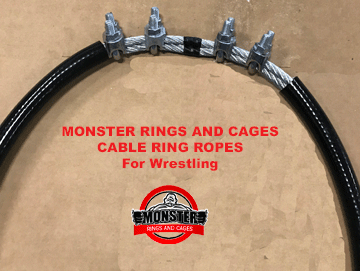 WRESTLING RING ROPE Cable