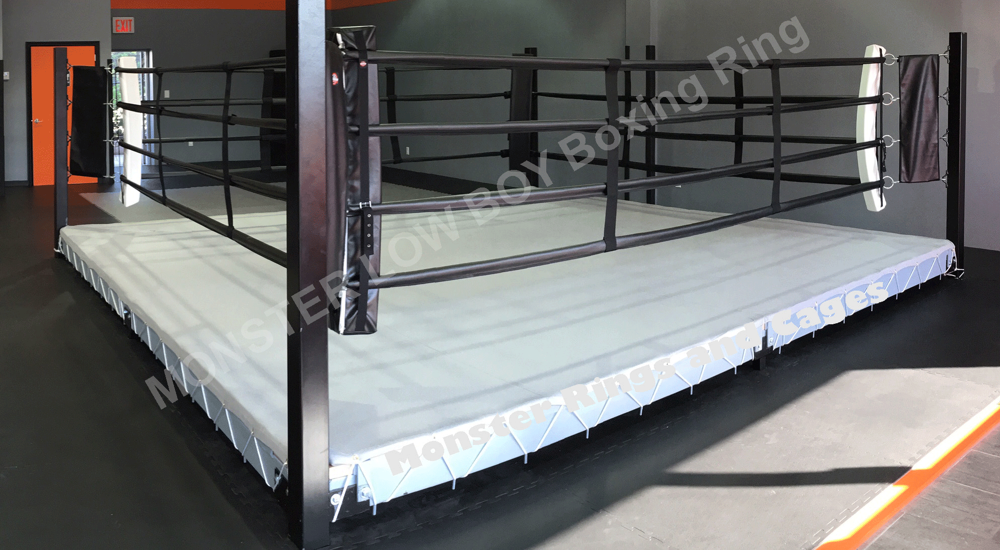Amazon.com : TYOOFD Boxing Ring Backdrop Kids Boxing Theme Party Decoration  Background Cartoon Boxing League UFC Championship Mixed Martial Arts Night  Photography Background Kids Adult Portrait Studio Props 9x6ft : Electronics