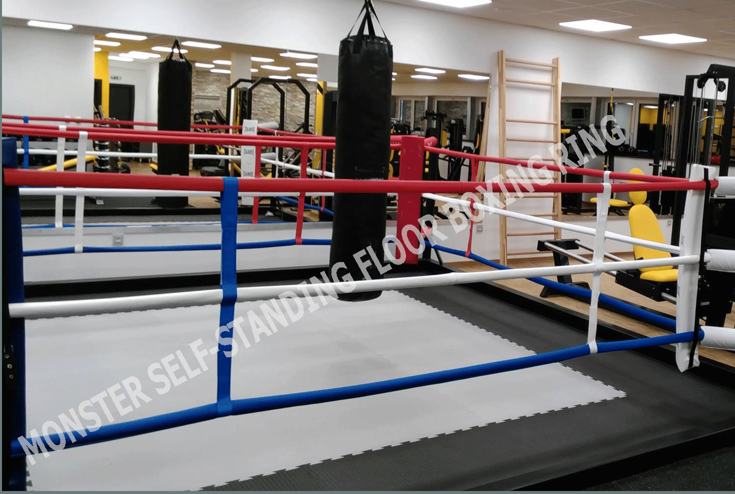 PRO Boxing Ring 14' X 14' Complete Made in USA - Pro Boxing Store