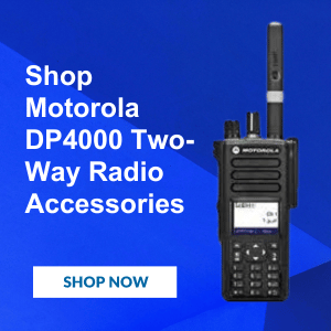 Motorola DP4000 Two-Way Radio Accessories