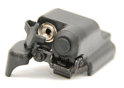 BDN6676D Motorola Compatible Quick Disconnect 3.5mm Threaded adapter for Motorola XTS3000 XTS 5000 Radios. WB# WV1-BDN6676D
