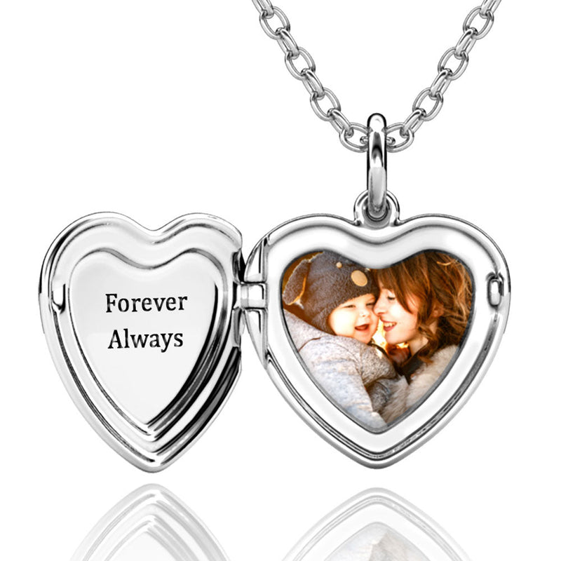 Buy Personalised My Favourite Drawing Locket Necklace Online at Best Price