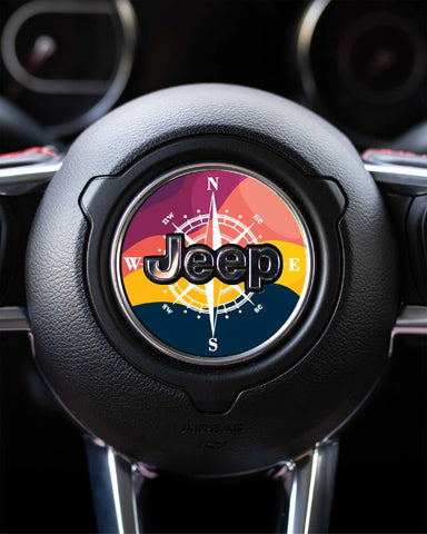 Jeep Compass decal.