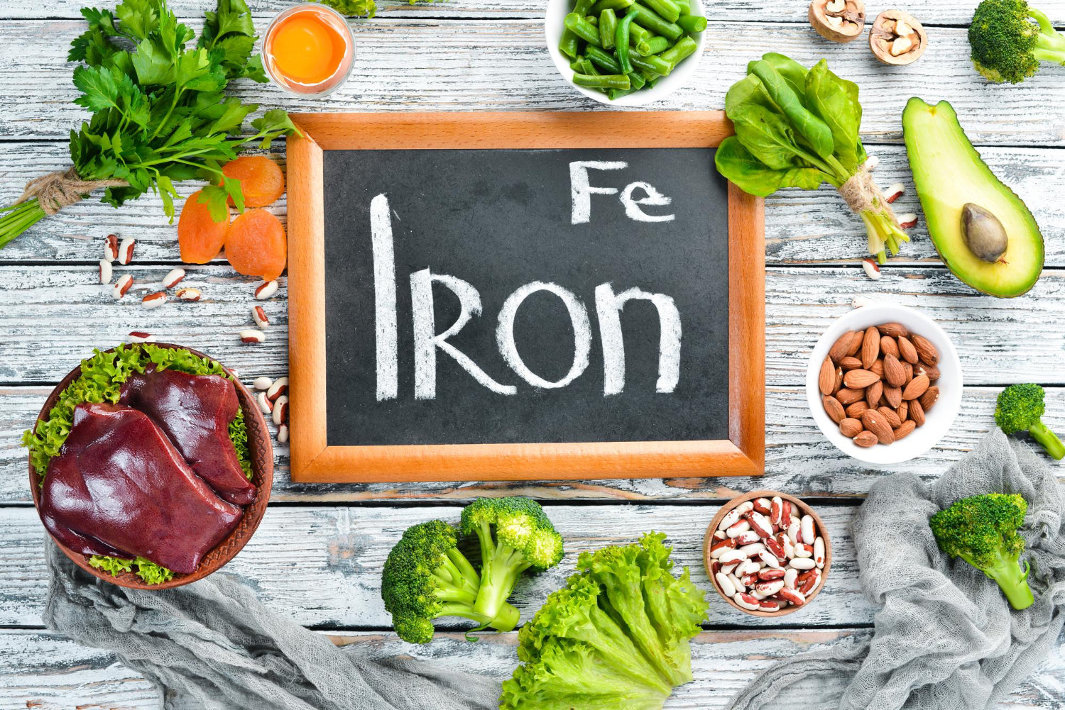 Iron: Fueling Follicular Strength