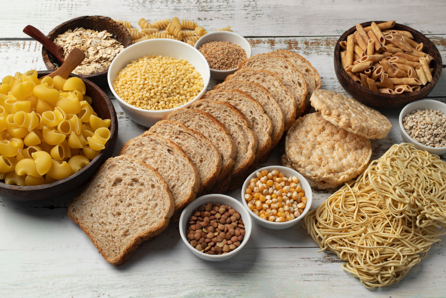 Carbohydrate-rich Foods