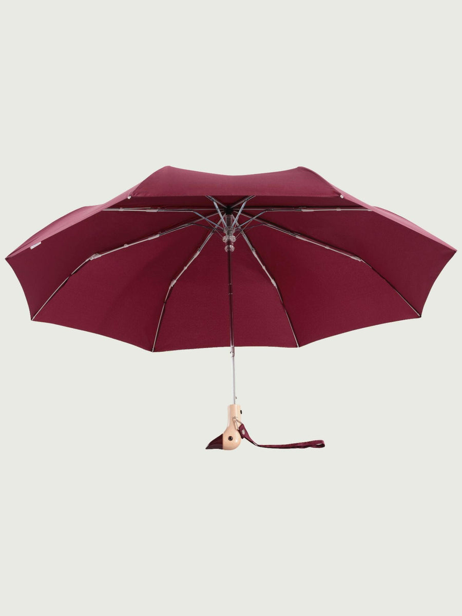 Cherry Eco-Friendly Compact Duck Umbrella